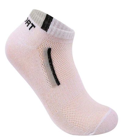 10 Pairs Striped & Letter Graphic Breathable Casual Ankle Socks for Gym, Summer and Spring Fabric Menswear Stylish Man Grip Socks Compression Socks