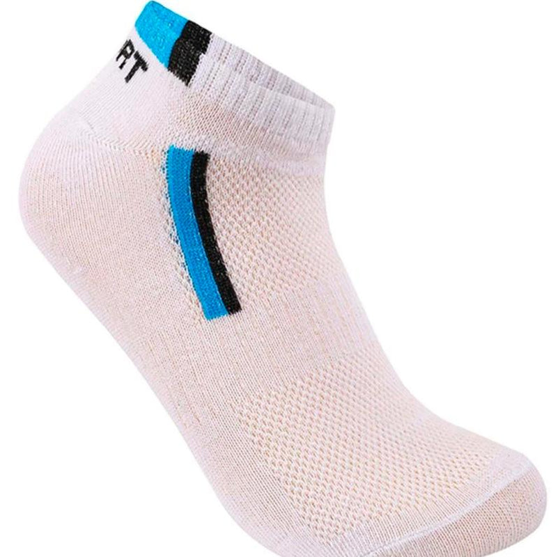 10 Pairs Striped & Letter Graphic Breathable Casual Ankle Socks for Gym, Summer and Spring Fabric Menswear Stylish Man Grip Socks Compression Socks