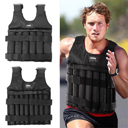 3/15/20/35/50Kg Loading Weight Vest Jacket Sand Clothing for Running Training Fitness Equipment Adjustable Waistcoat Jackets VKTECH VKTECH VKTECH VKTECH VKTECH VKTECH VKTECH VKTECH VKTECH VKTECH VKTECH VKTECH VKTECH VKTECH VKTECH VKTECH VKTECH VKTECH